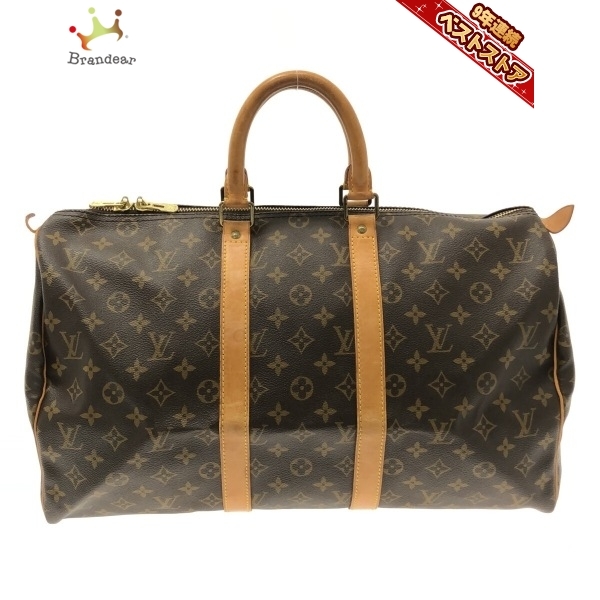 LOUIS ボストンバッグ VUITTON プチ旅行にぴったり♪ルイヴィトン ルイ