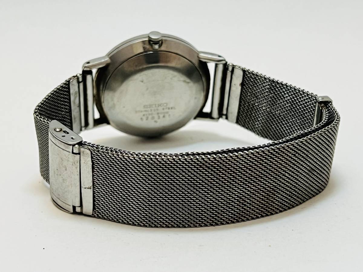 動作未確認 SEIKO セイコー シャリオ 4130-8000 クォーツ 5M22-6A10 