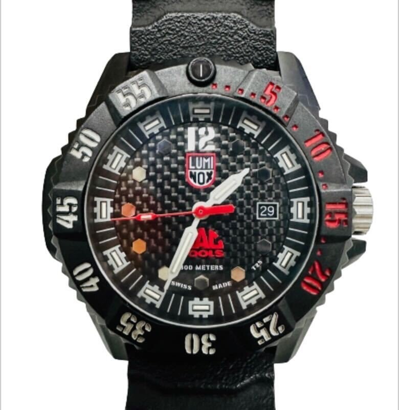 Luminox × MACTOOLS 腕時計 3801 ネイビーシールズ 限定300本 クオーツ