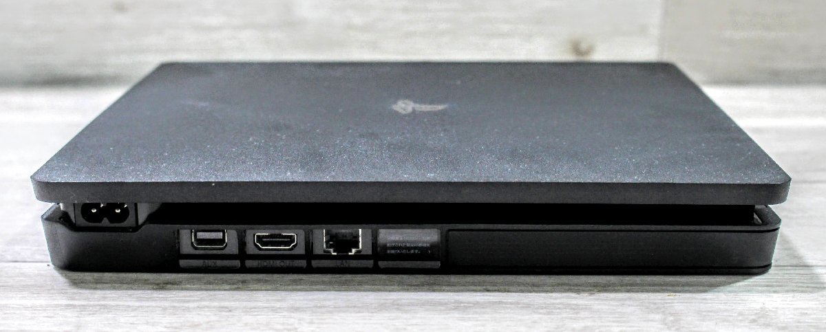PlayStation 4 ジェット・ブラック 500GB(CUH-2000AB01) 初期化済み 元