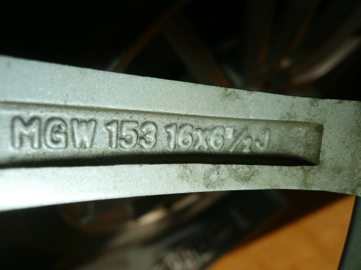 お得，高品質 L-0532スタッドレス屋205/60R16アルミ付き４本（6.5J 114.3 5穴 +38)⑳　　　本州送料込み