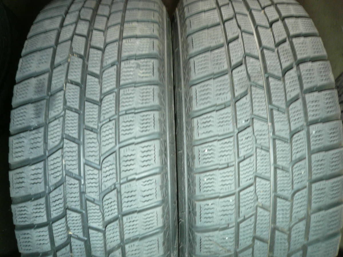 お得，高品質 L-0532スタッドレス屋205/60R16アルミ付き４本（6.5J 114.3 5穴 +38)⑳　　　本州送料込み
