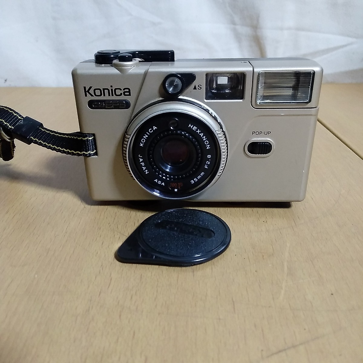 Konica C35 EF3 コンパクトフィルムカメラ　ジャンク品 ジャンク／Konica コニカ C35 EF3／ コンパクトフィルムカメラ／部品