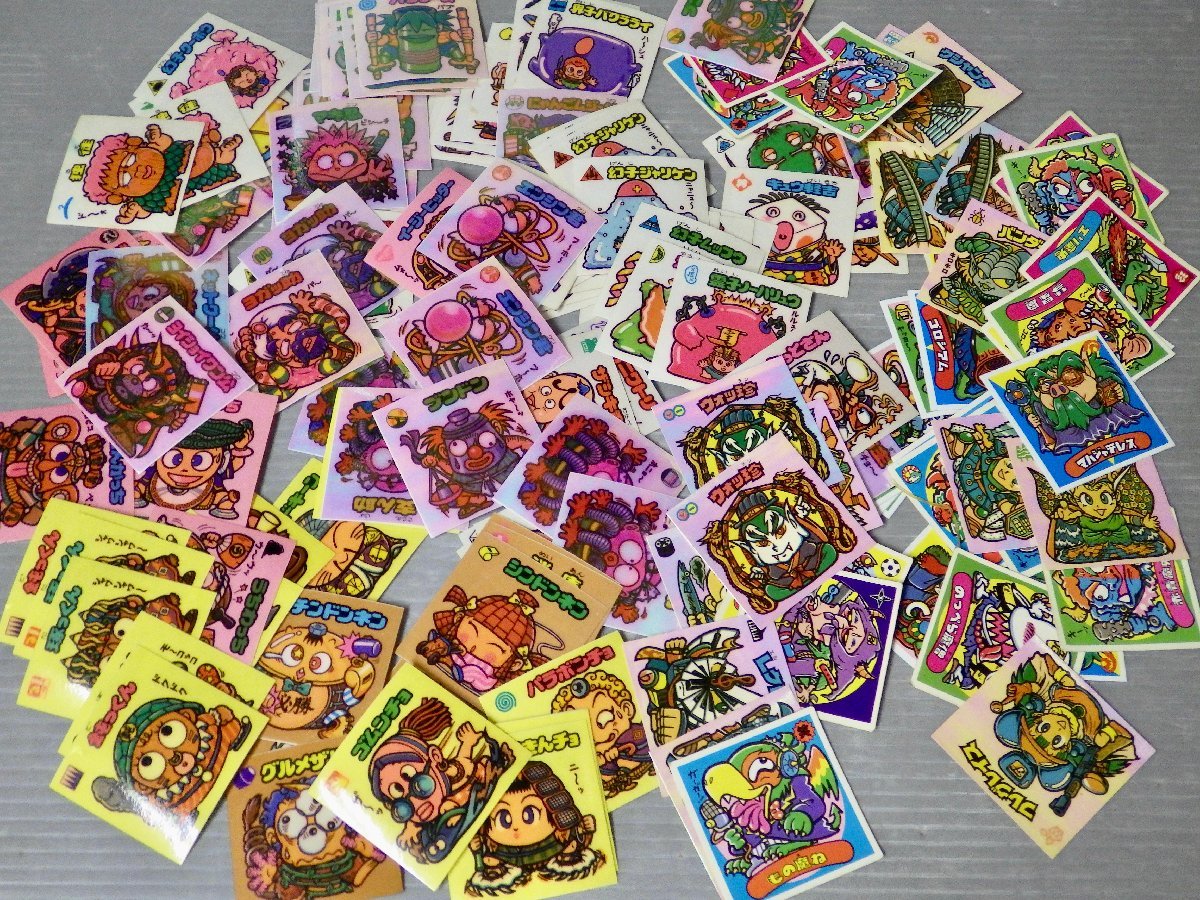 大量・まとめ売り！ロッテ 悪魔VS天使シール ビックリマンシール 