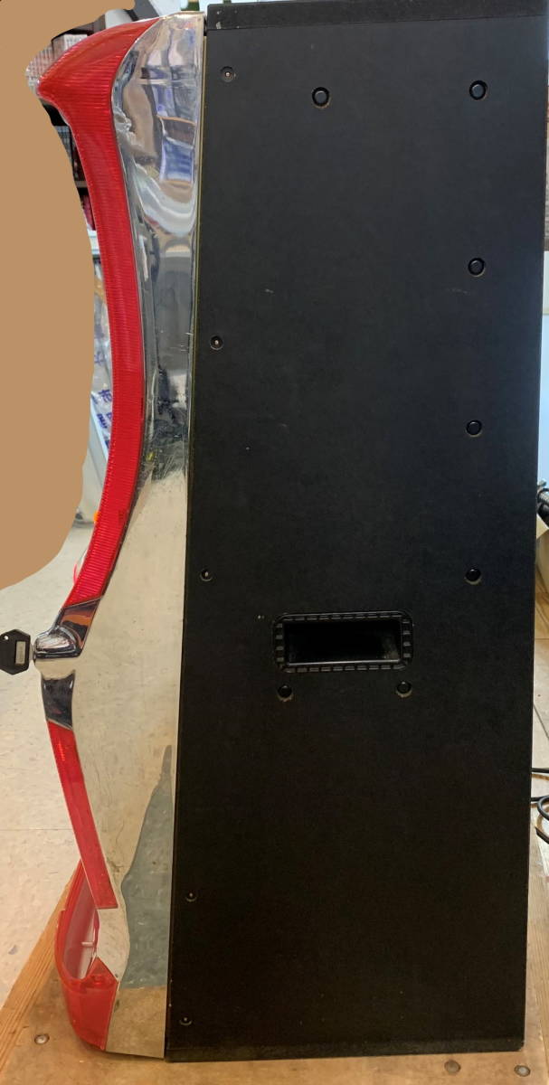 中古品】吉宗 4号機 姫ver パチスロ実機 家庭用電源 鍵あり 大都技研