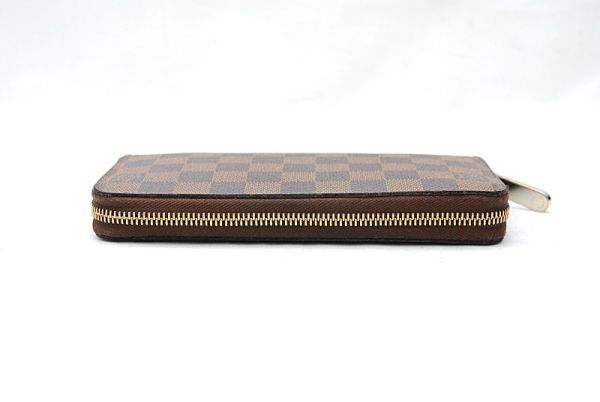 ☆極美品☆ ルイヴィトン Louis Vuitton ダミエ ジッピーウォレット 