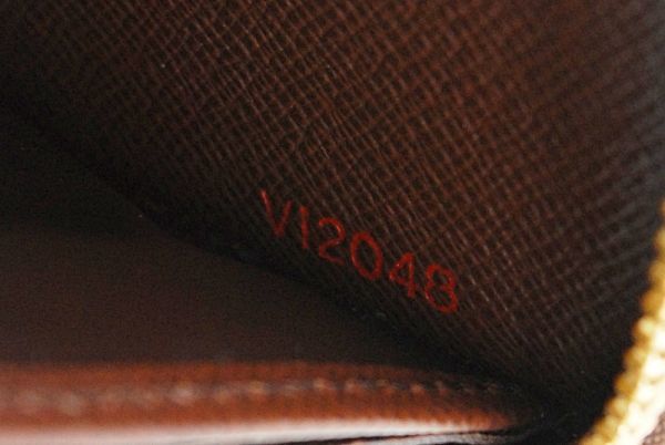 ☆極美品☆ ルイヴィトン Louis Vuitton ダミエ ジッピーウォレット