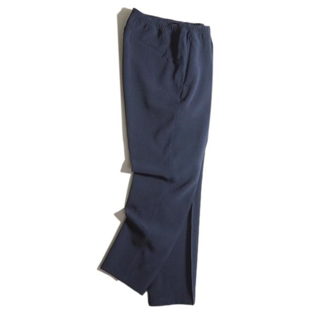 K2166P △Needles ニードルス△ Warm-up Pant Poly Double Cloth Navy
