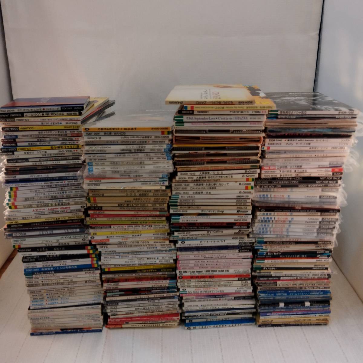 満*月様 邦楽　演歌　CD まとめ売り 中古 8cmCD 邦楽 JPOP 演歌 いろいろまとめて 松任谷由実 ZARD 氷室