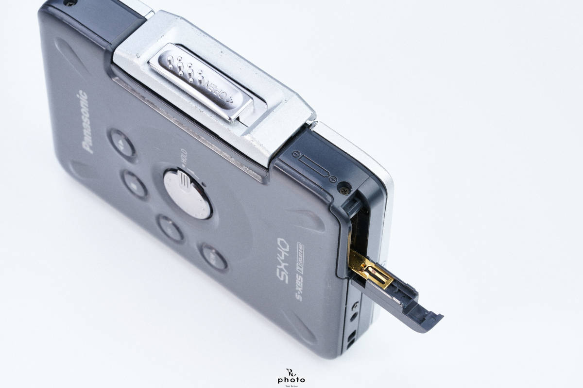 RQ-SX40-A ステレオカセットプレーヤー ブルー 最終値下げRQ-SX40-A