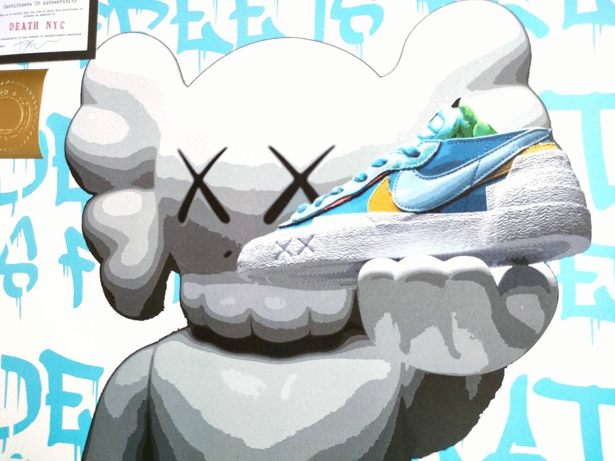 DEATH NYC アートポスター66 【世界限定100枚】 ナイキ ブレーザー