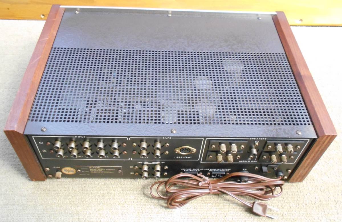 TRIO ステレオアンプ KA-2600 TRIO KA-2600の仕様 トリオ TRIO トリオ