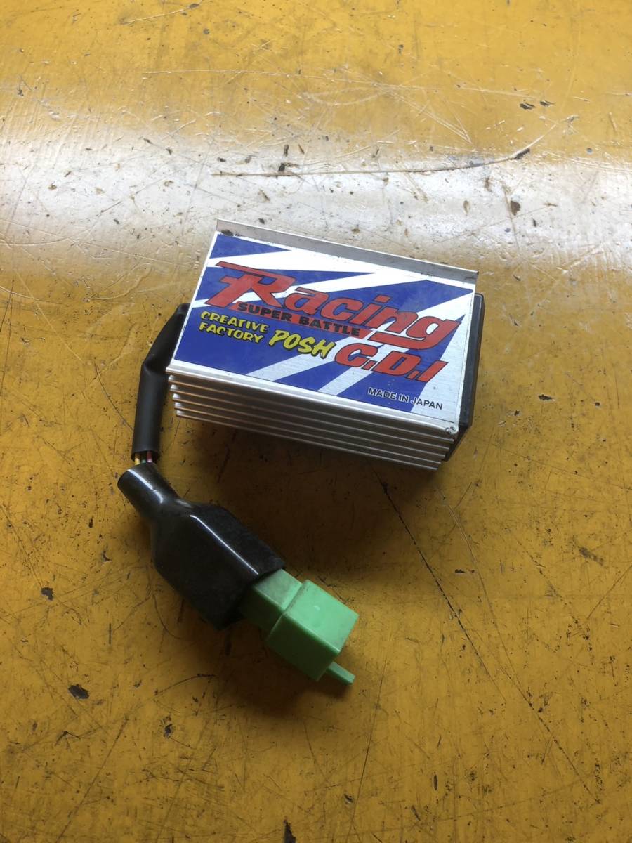 【44565】　ライブディオ AF34 後期 実働 点火OK CDI 社外 イグナイター POSH レーシング