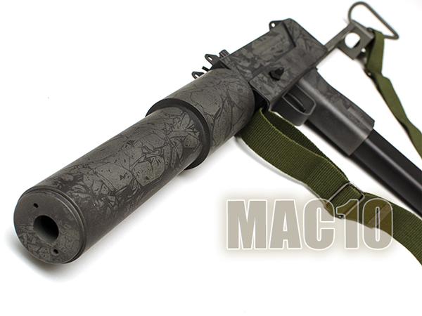 マルイ MAC10 イングラム カスタム&迷彩塗装 Li-Po 11.1V (mp7(電動