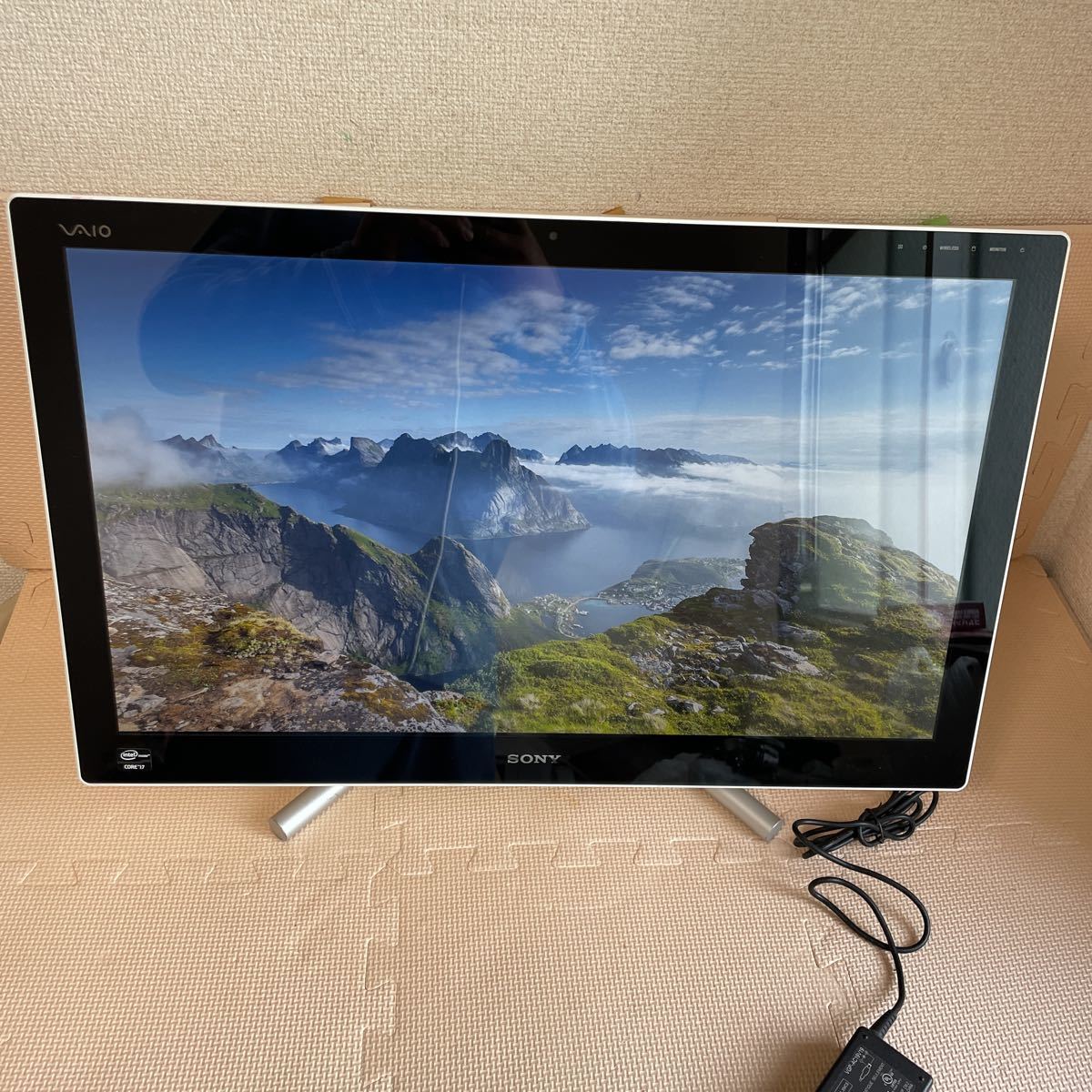 SONY VAIO 一体型デスクトップPC svl241b17n SONY VAIO SVL241B17N