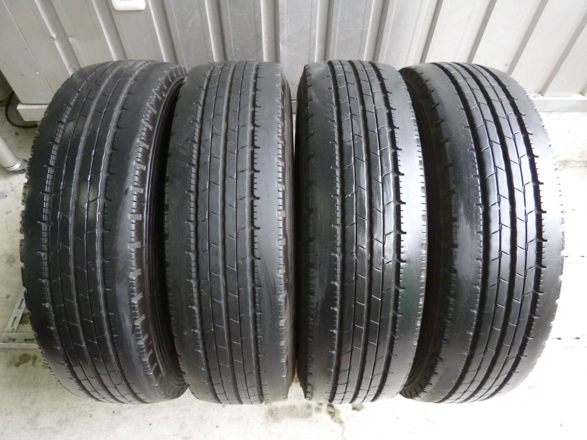 翌日発送＠ 185/75R15 106/104 DUNLOP ENASAVE SPLT50 4本