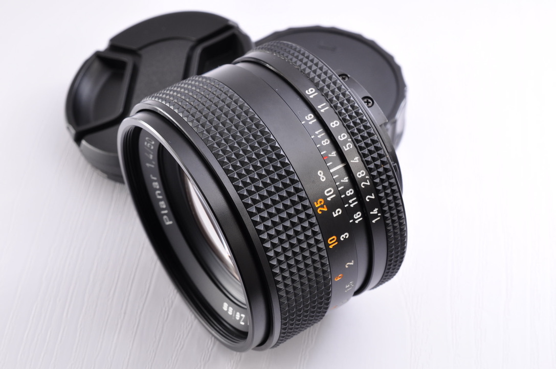 名玉】CONTAX CarlZeiss 50mm F1.4 MMJ 名玉】CONTAX CarlZeiss 50mm