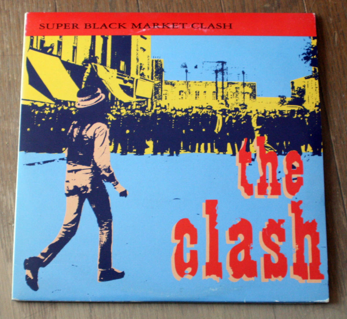 The Clash / Super Black Market Clash / 3 x 10" / UK 1993 / Punk / パンク