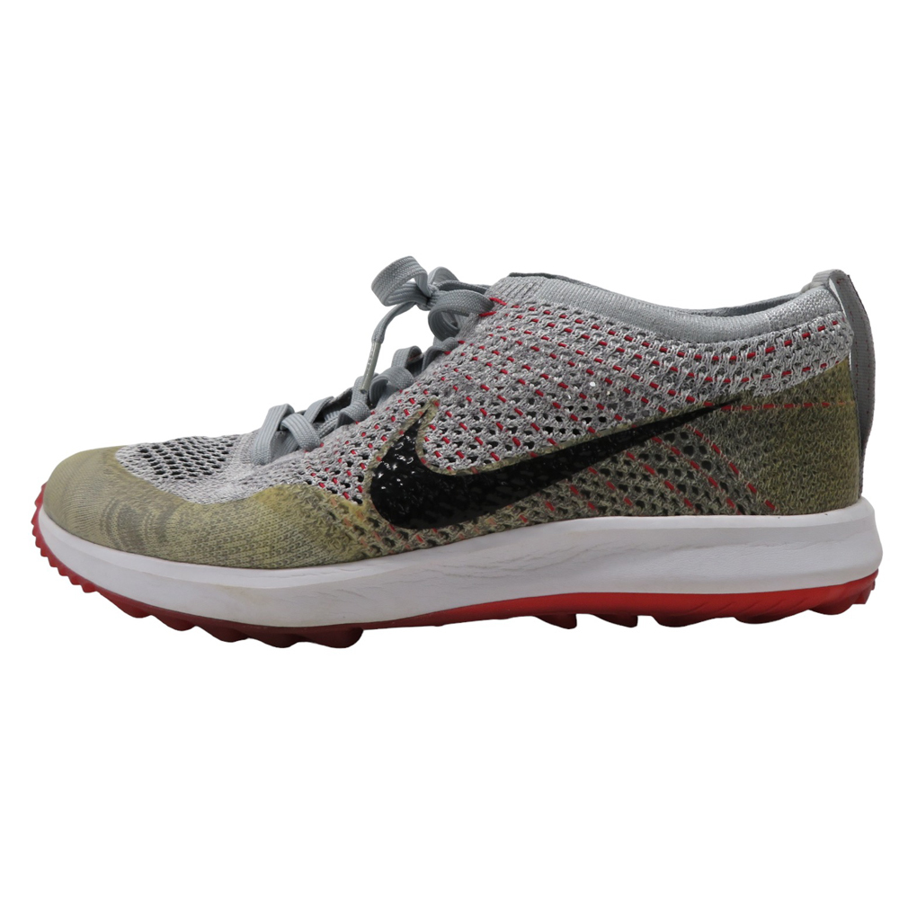 NIKE フライニットレーサー 27.5 グレー NIKE FLYKNIT RACER マルチ