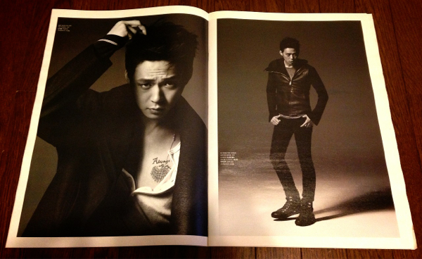 JYJ ユチョン HIGH CUT yuchunゆちょんハイカット韓国雑誌ハラ 