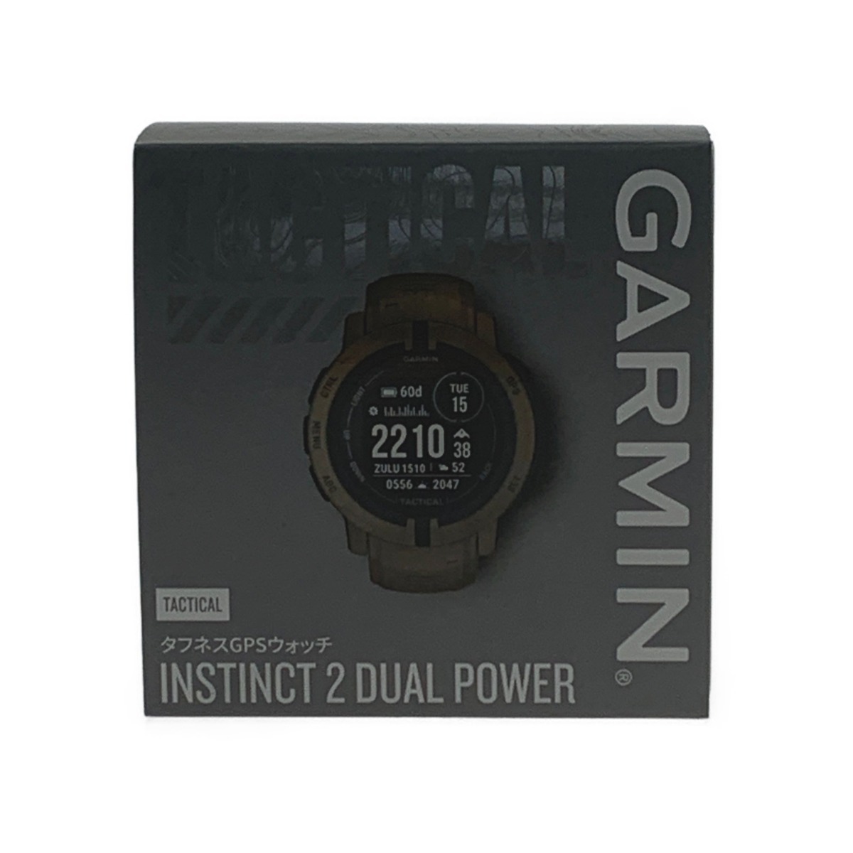 【2026，新作登場】 GARMIN ガーミン Instinct 2 インスティンクト2 Dual Power に近い(スマートウォッチ本体)｜売買されたオークション情報、yahooの商品情報をアーカイブ公開 - オークファン スマートウォッチ本体