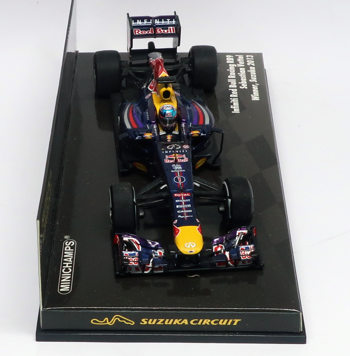レッドブル 1⁄43 ミニチャンプス 鈴鹿レジェンド 鈴鹿LG RB9 S レッドブル 1⁄43 ミニチャンプス 鈴鹿レジェンド 鈴鹿LG RB9 S