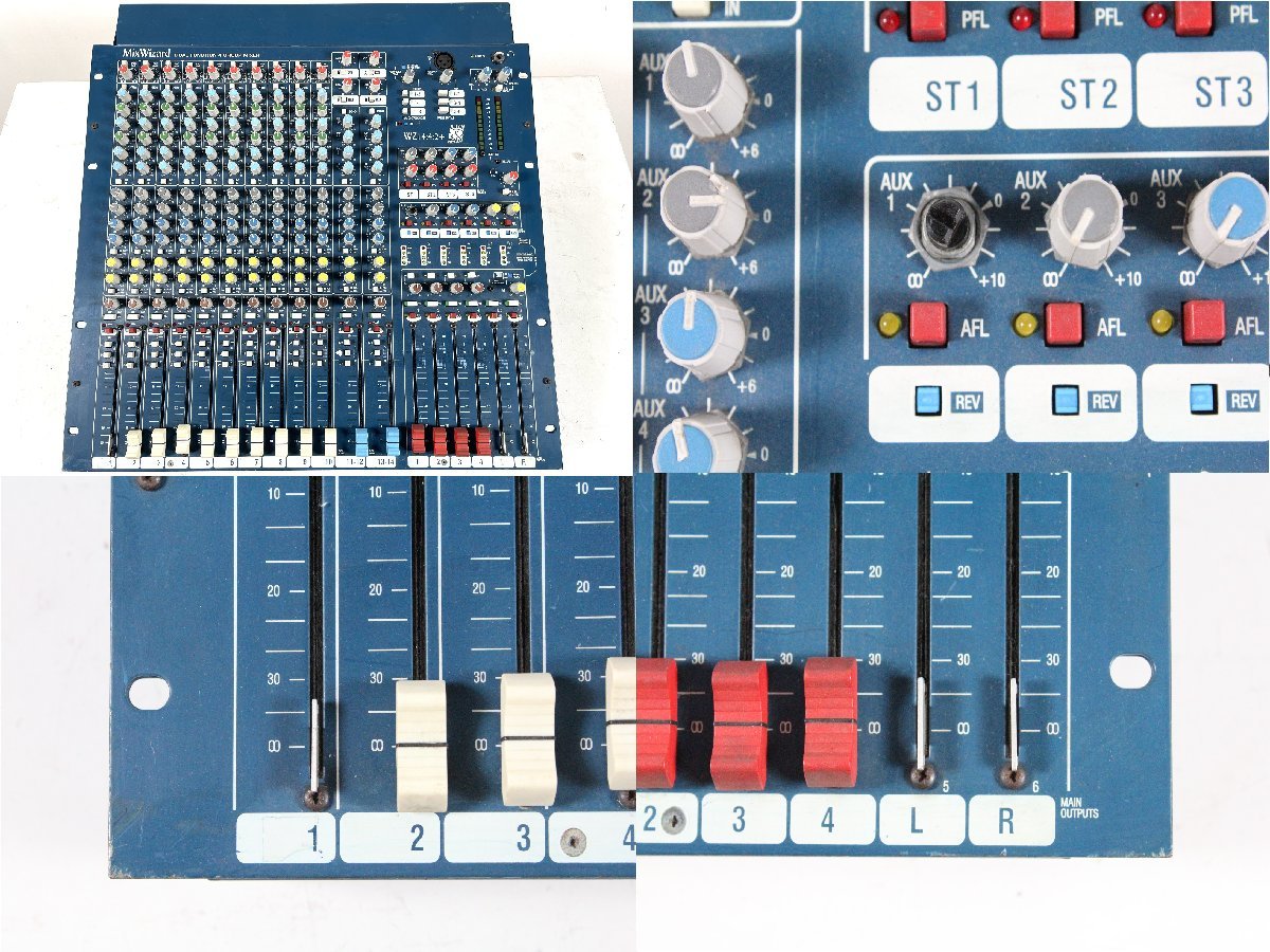 通電不可 ALLEN&HEATH WZ14:4:2 アナログミキサー MixWizard アレン 