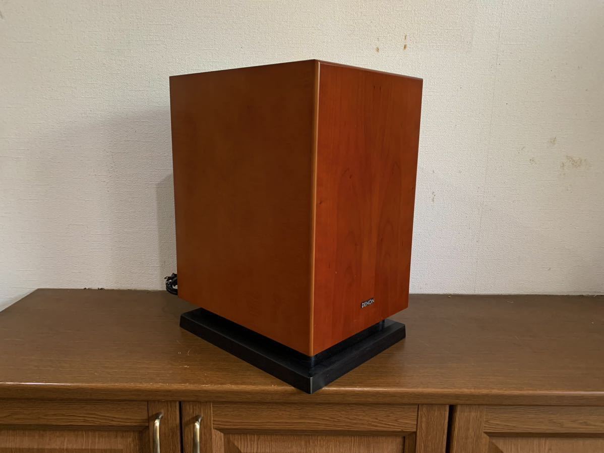 美品 DENON デノン サブウーファー DSW-55SG DENON DSW-55SG サブ