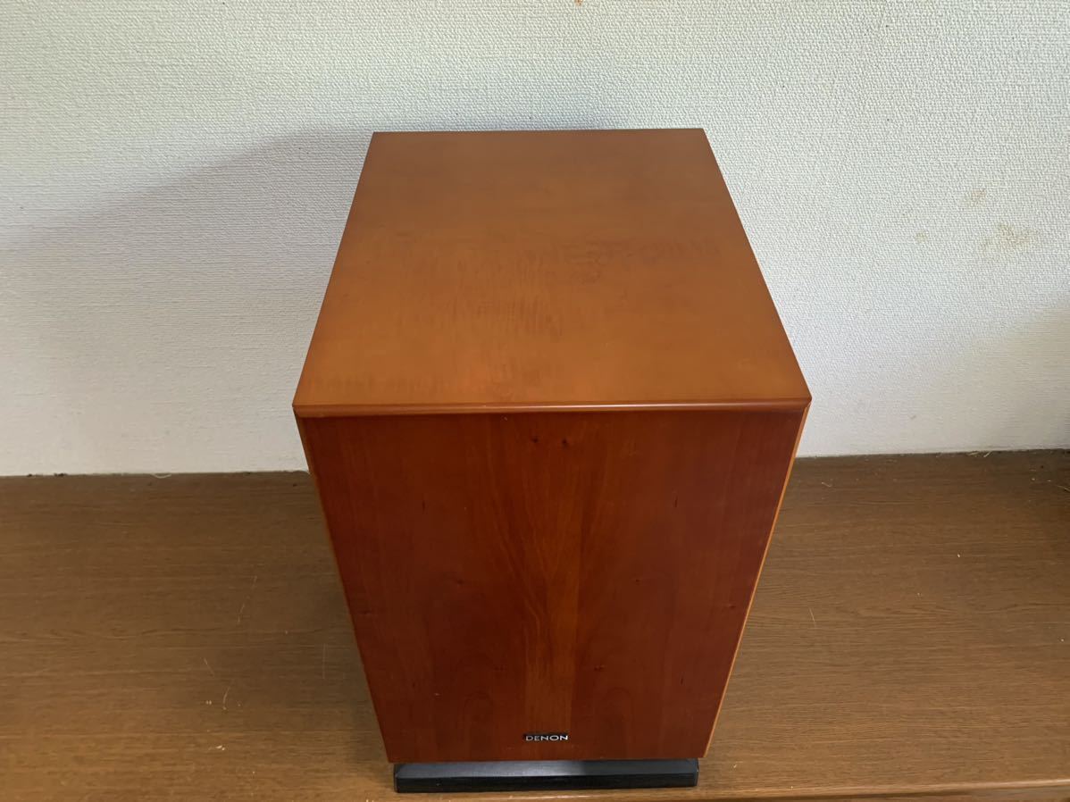 美品 DENON デノン サブウーファー DSW-55SG DENON DSW-55SG サブ