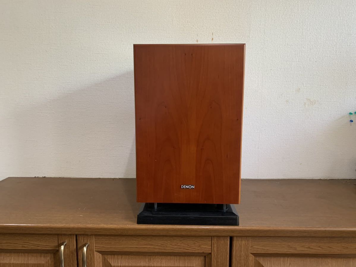 美品 DENON デノン サブウーファー DSW-55SG DENON DSW-55SG サブ