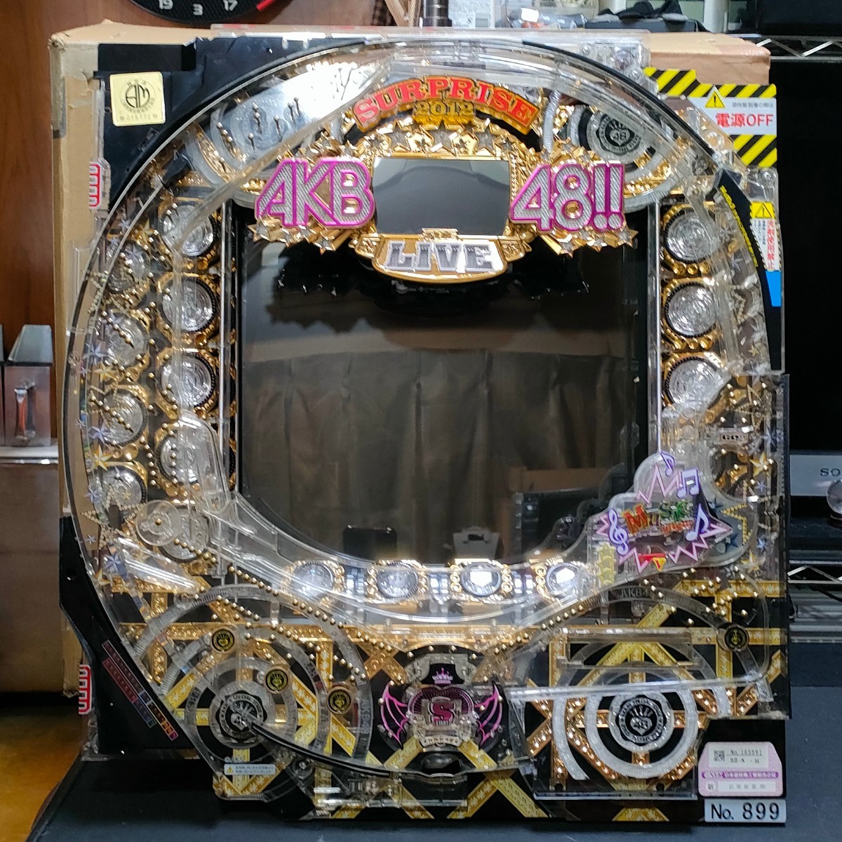 CR ぱちんこAKB48 V8 Yahoo!オークション - 「cr akb」パチンコ実機