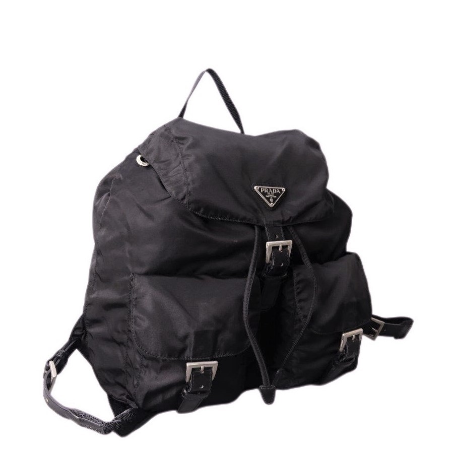 PRADA プラダ ナイロン ポーチ 黒 BLACK きれい 美品 高級 ブランド