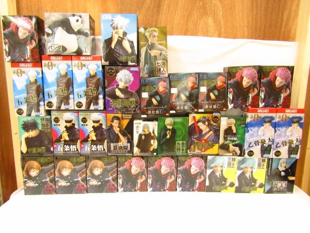 呪術廻戦 フィギュア 大量 まとめ 32個 ■1354