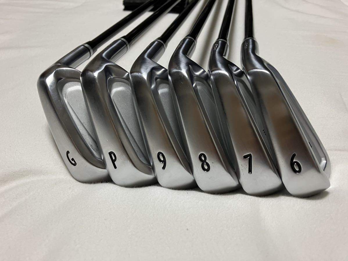 三浦技研cb301 6-GW 6本 + mg-R01(48°) アイアンセット 7本｜Yahoo