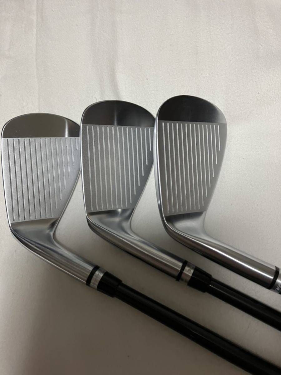 三浦技研cb301 6-GW 6本 + mg-R01(48°) アイアンセット 7本｜Yahoo