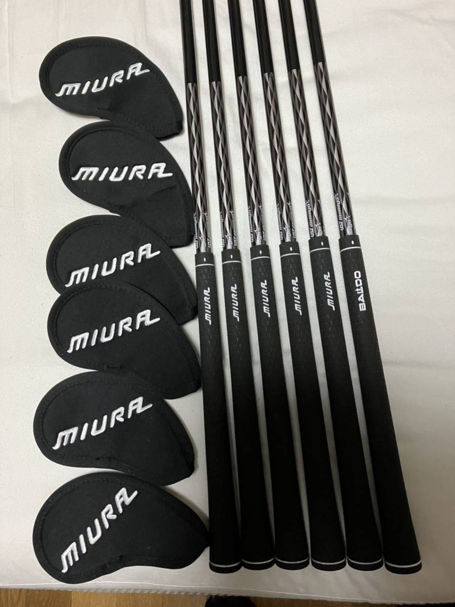 三浦技研cb301 6-GW 6本 + mg-R01(48°) アイアンセット 7本｜Yahoo