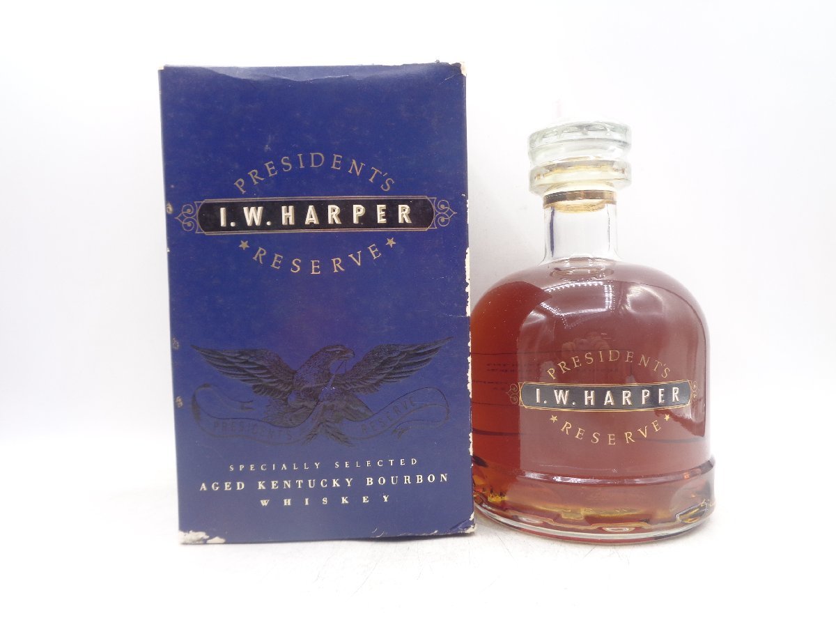 I.W.HARPER PRESIDENT'S RESERVE I.W.ハーパー プレジデント リザーブ