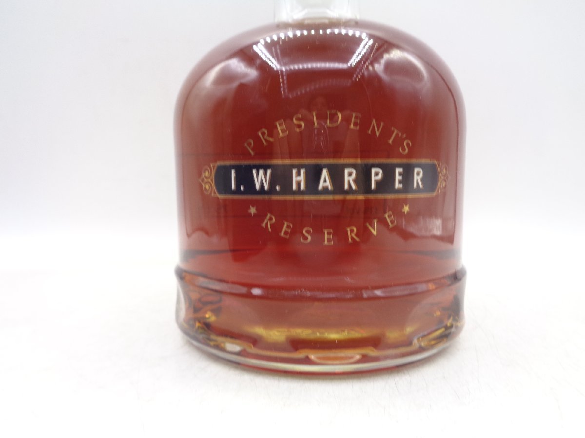 I.W.HARPER PRESIDENT'S RESERVE I.W.ハーパー プレジデント リザーブ