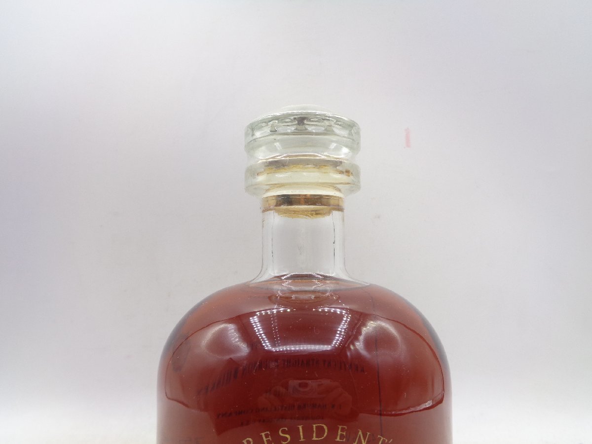 I.W.HARPER PRESIDENT'S RESERVE I.W.ハーパー プレジデント リザーブ