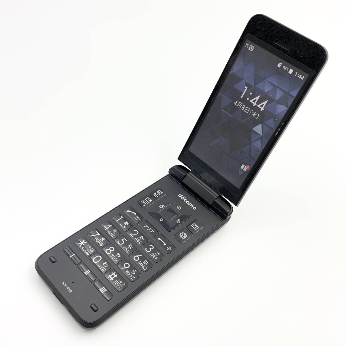 DIGNO ケータイ ベーシック KY-41B ブラック #26022301