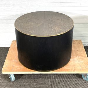 ノットアンティークス タイラーラウンドサイドテーブル 関家具 美品