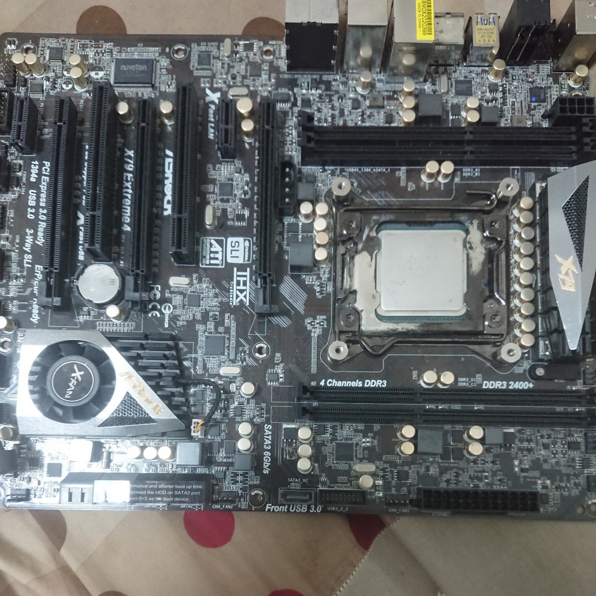 ASRock X79Extreme4 i7・3930K