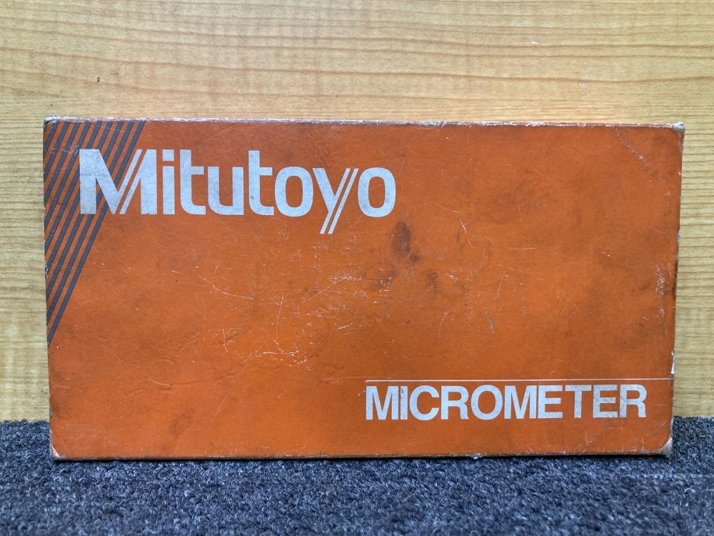 013♪おすすめ商品♪ミツトヨ　Mitutoyo インサイドマイクロメータ　キャリバー形内側　※精度不明 IMP-75　50-75ｍｍ
