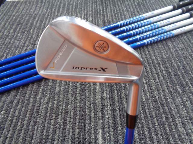 SALE，豊富な 中古 ヤマハ インプレスX V Forged 2013/Tour AD AD-75 
