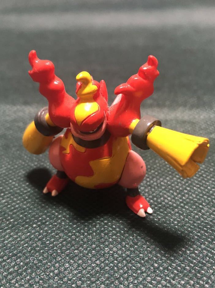 21 ブーバーン ポケモン モンコレ (レア モンスターコレクション