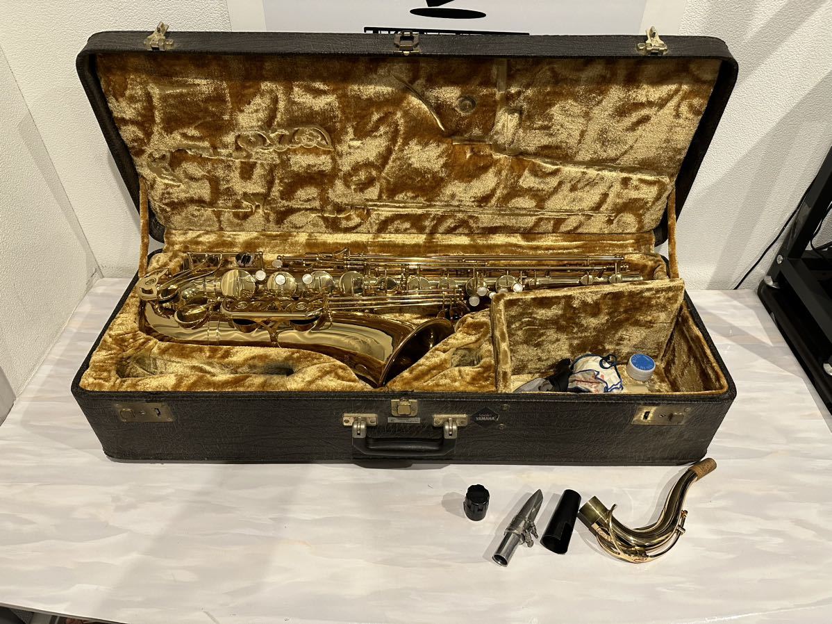 中古】テナーサックス YANAGISAWA ELIMONA 800 ヤナギサワ 年代物 