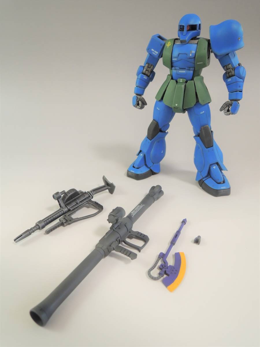 1/100 MGザクⅠ （旧ザク） (MS-05) MGザク Ver.2ベース 改修・塗装