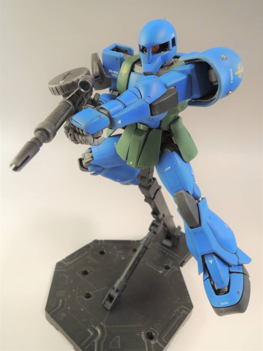 1/100 MGザクⅠ （旧ザク） (MS-05) MGザク Ver.2ベース 改修・塗装