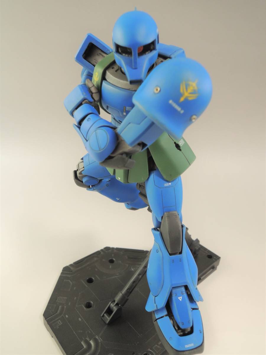 1/100 MGザクⅠ （旧ザク） (MS-05) MGザク Ver.2ベース 改修・塗装