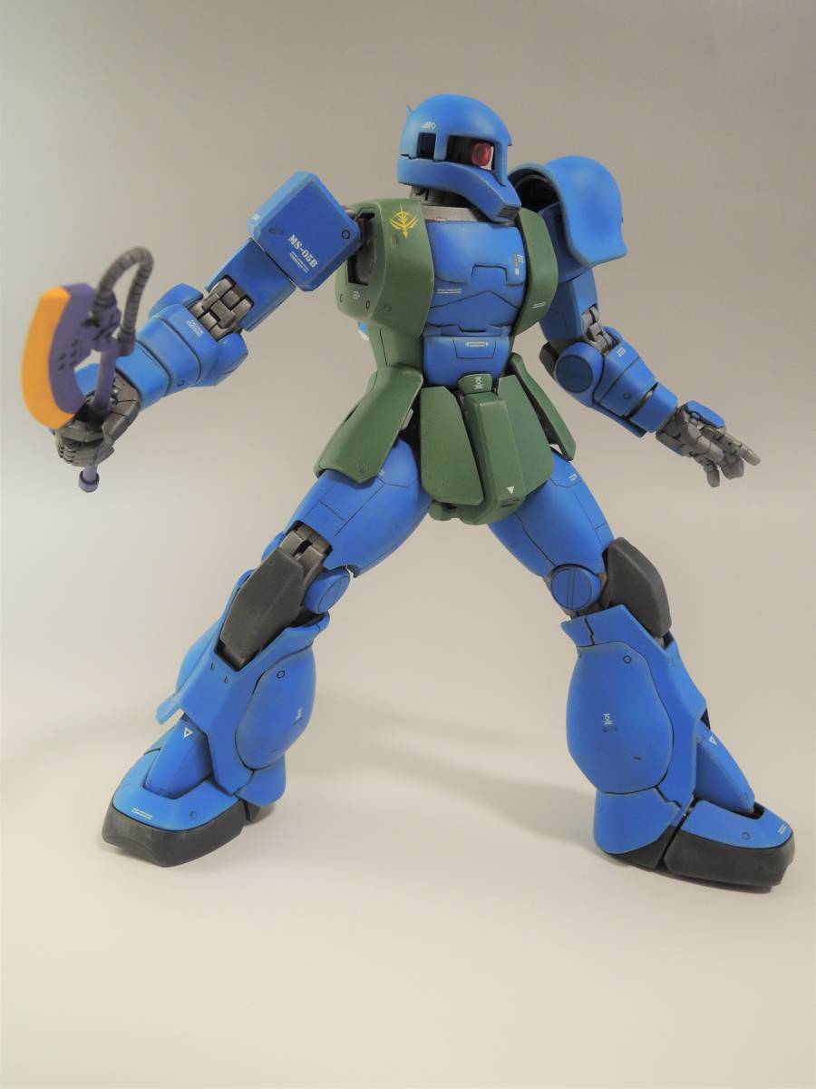 1/100 MGザクⅠ （旧ザク） (MS-05) MGザク Ver.2ベース 改修・塗装